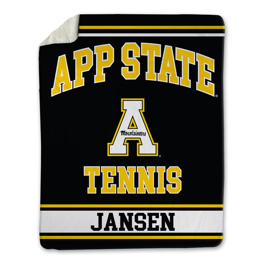 App State - NCAA Women's Tennis : Helena Jansen - Blanket-0