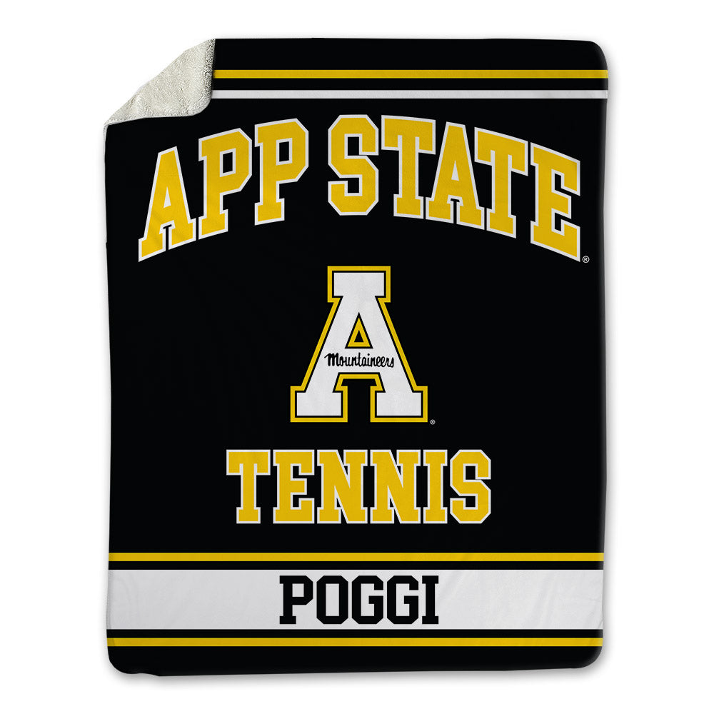 App State - NCAA Women's Tennis : Virginia Poggi - Blanket-0