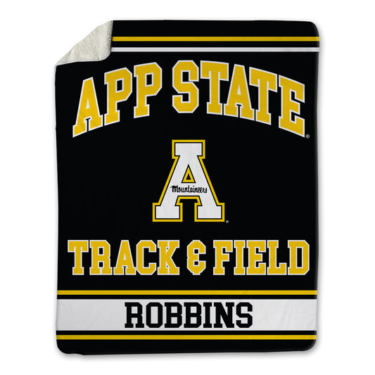 App State - NCAA Men's Track & Field : Brenden Robbins - Blanket-0