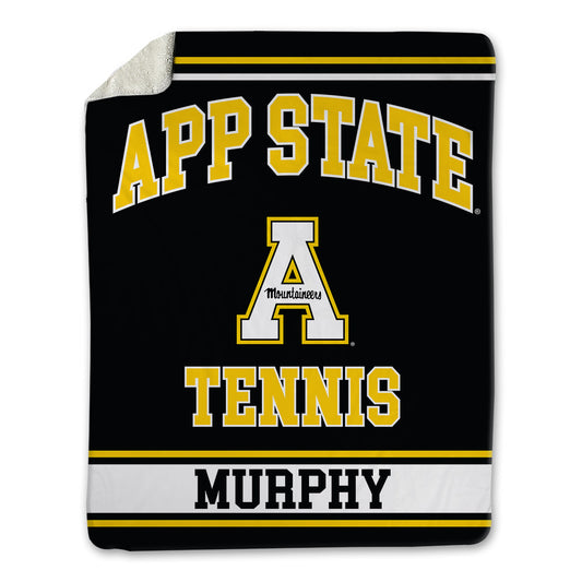 App State - NCAA Women's Tennis : Ellie Murphy - Blanket-0