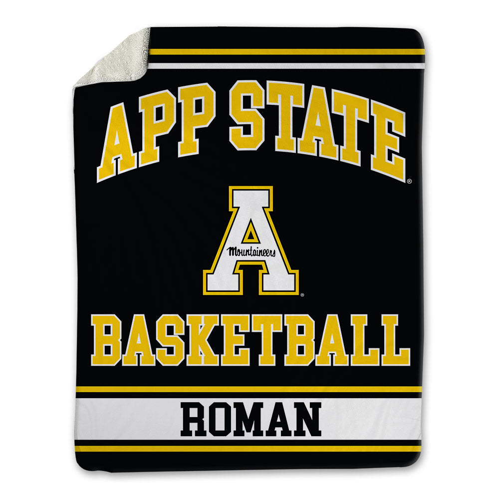 App State - NCAA Women's Basketball : Isabella Roman - Blanket-0