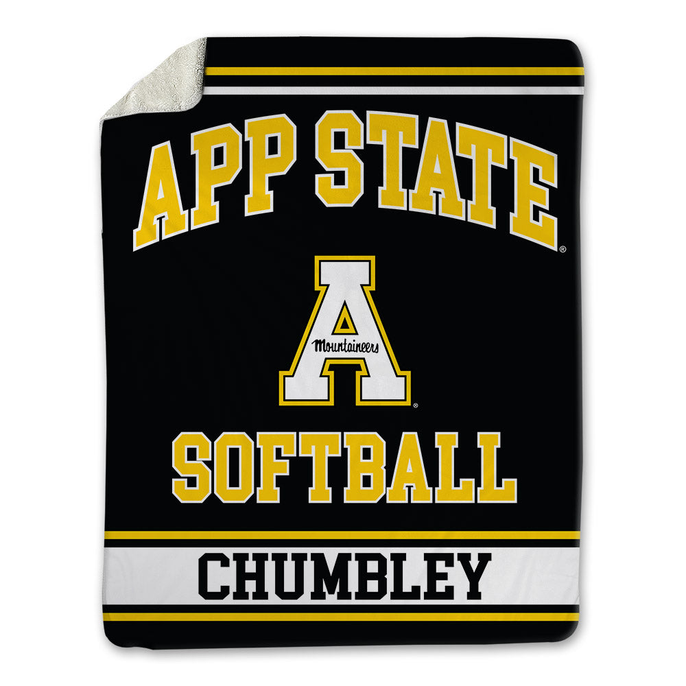 App State - NCAA Softball : Taylor Chumbley - Blanket-0