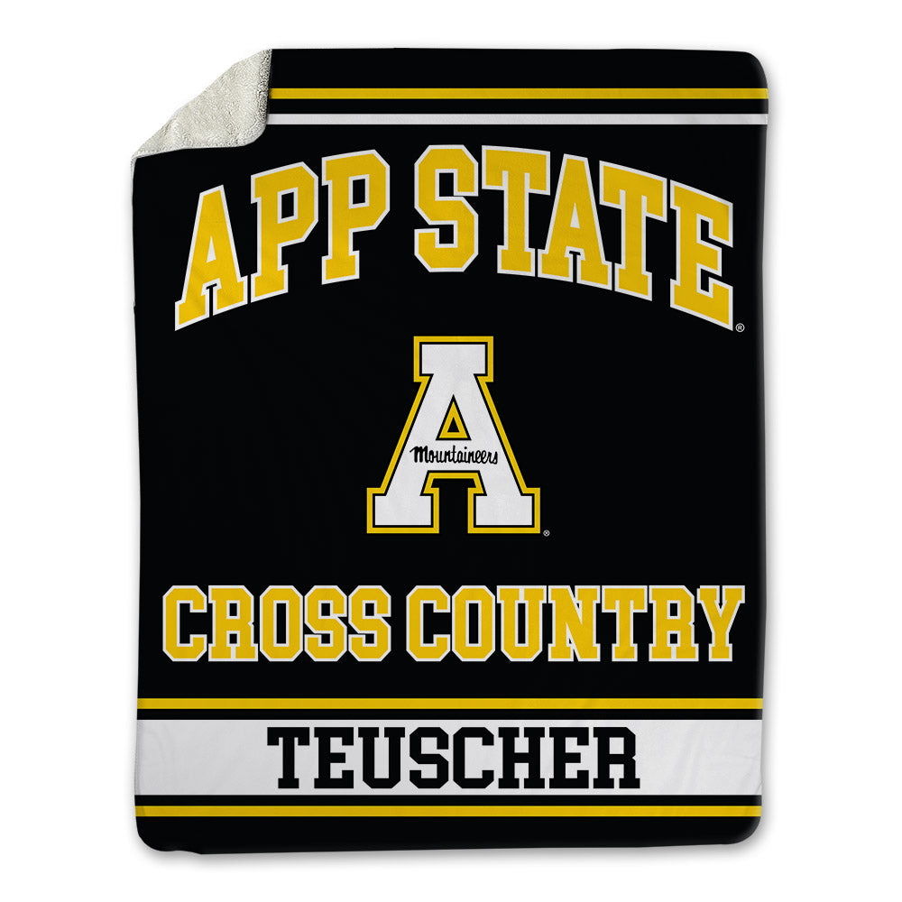 App State - NCAA Men's Cross Country : Ryan Teuscher - Blanket-0