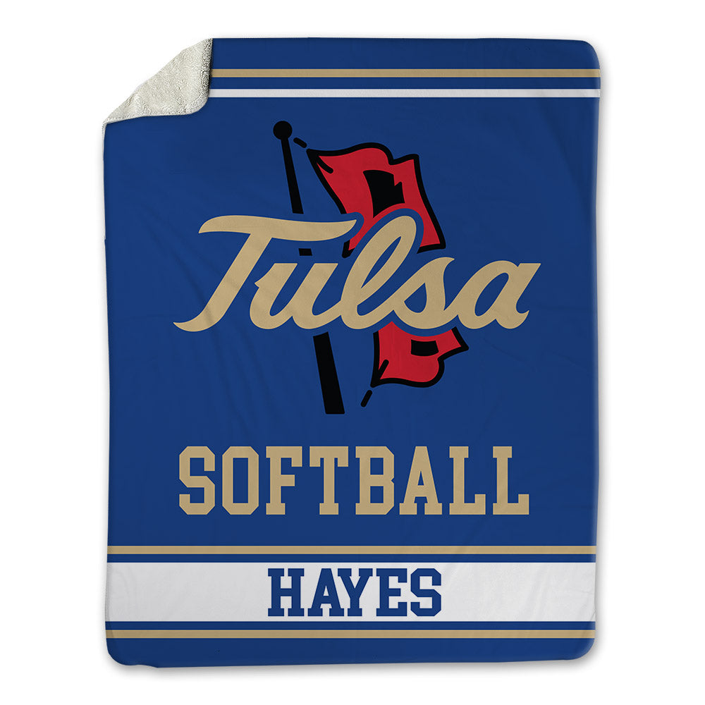 Tulsa - NCAA Softball : Abigail Hayes - Blanket-0