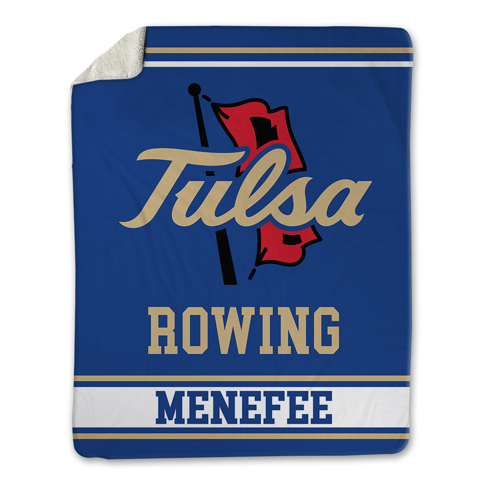 Tulsa - NCAA Women's Rowing : Sarah Menefee - Blanket-0