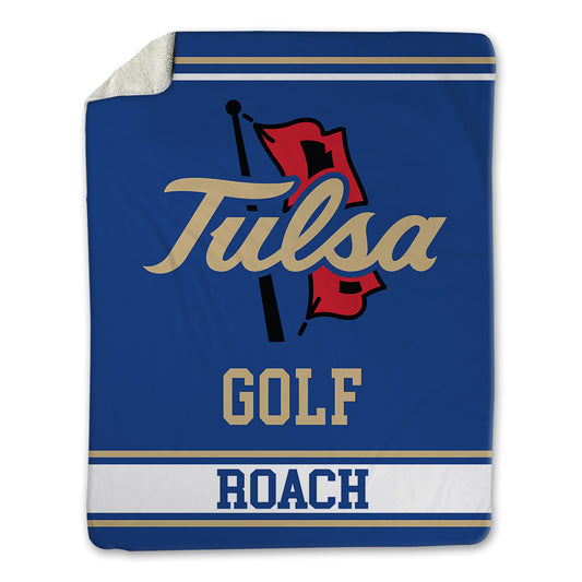 Tulsa - NCAA Women's Golf : Madison Roach - Blanket-0
