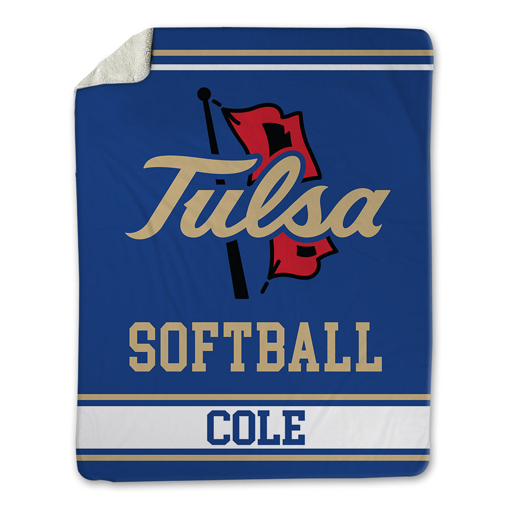 Tulsa - NCAA Softball : Maci Cole - Blanket-0