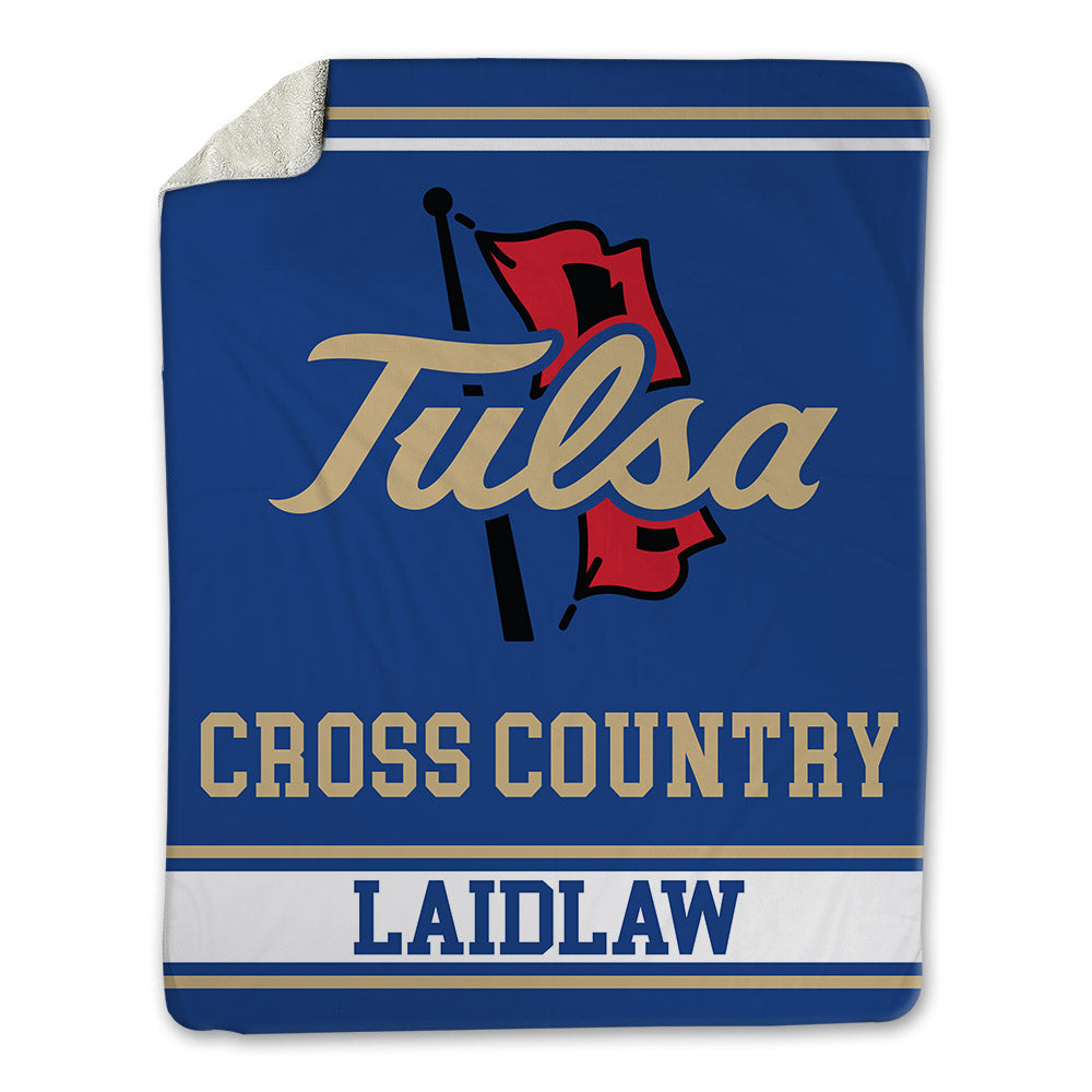 Tulsa - NCAA Women's Cross Country : Matilda Laidlaw - Blanket-0