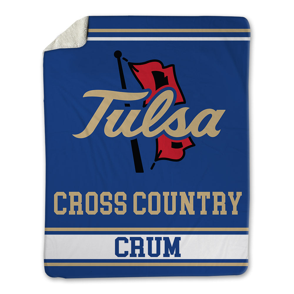 Tulsa - NCAA Women's Cross Country : Makenzie Crum - Blanket-0