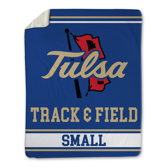 Tulsa - NCAA Women's Track & Field : Anastasia Small - Blanket-0