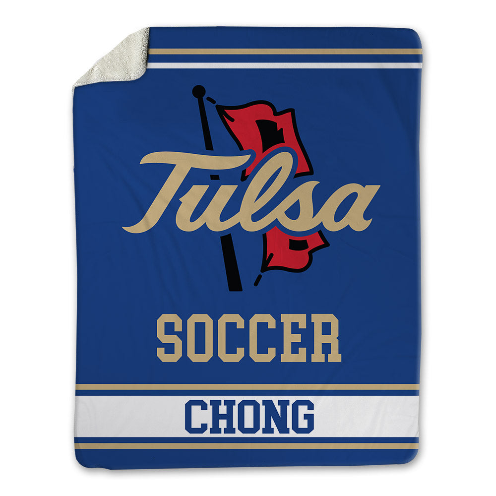 Tulsa - NCAA Men's Soccer : Gyuwon Chong - Blanket-0