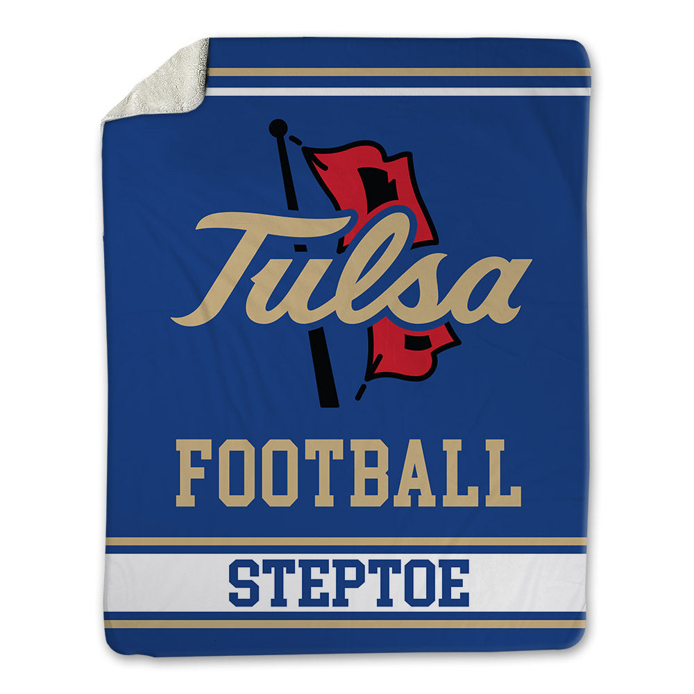 Tulsa - NCAA Football : Zion Steptoe - Blanket-0