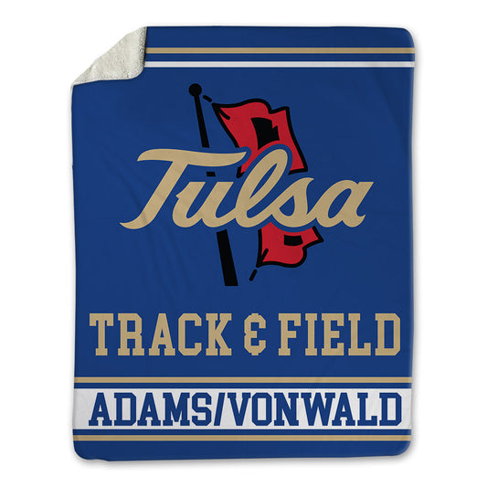 Tulsa - NCAA Women's Track & Field : Jaylin Adams/Vonwald - Blanket-0