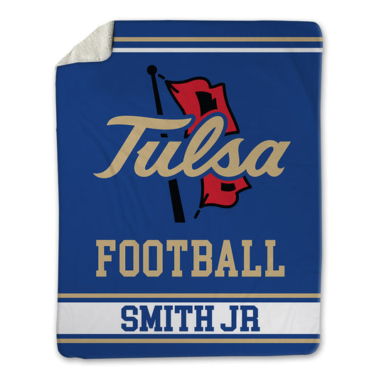 Tulsa - NCAA Football : Lento Smith Jr - Blanket-0