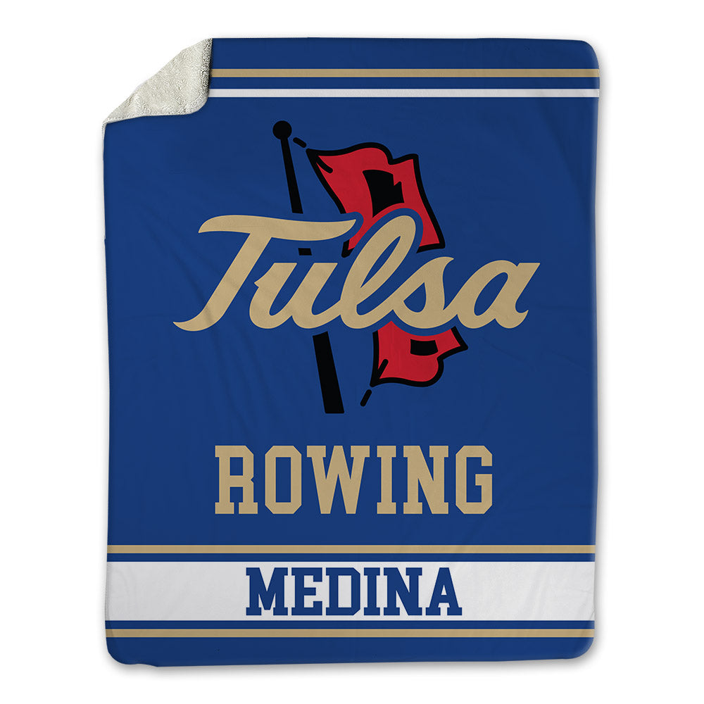 Tulsa - NCAA Women's Rowing : Gizelle Medina - Blanket-0