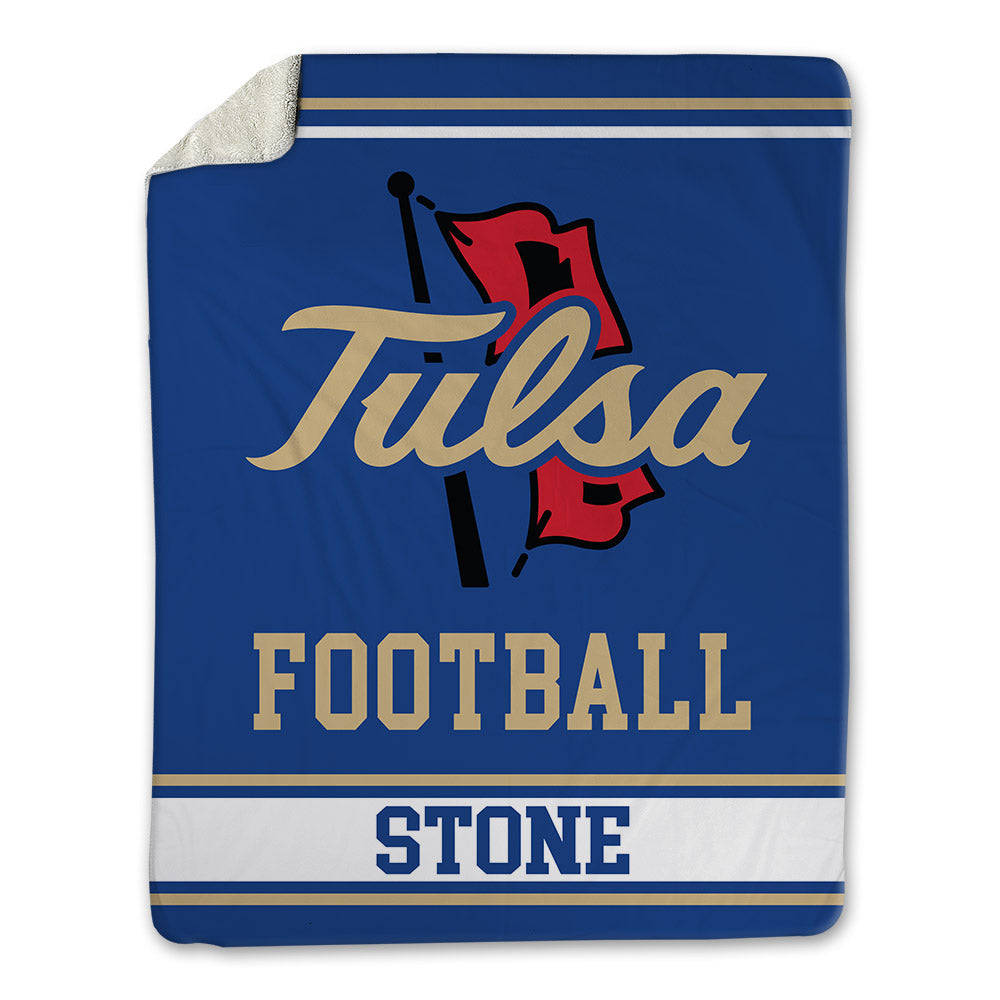 Tulsa - NCAA Football : Parker Stone - Blanket-0