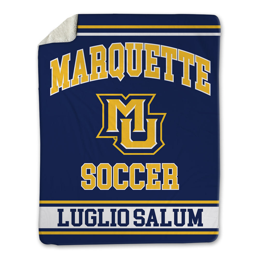 Marquette - NCAA Men's Soccer : Renan Luglio Salum - Blanket-0