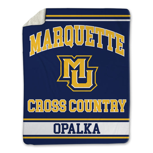 Marquette - NCAA Women's Cross Country : Allie Opalka - Blanket-0