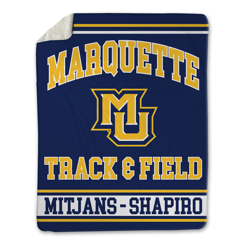Marquette - NCAA Women's Track & Field : Amerie Mitjans - Shapiro - Blanket-0
