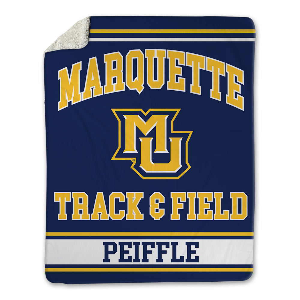 Marquette - NCAA Women's Track & Field : Norah Peiffle - Blanket-0