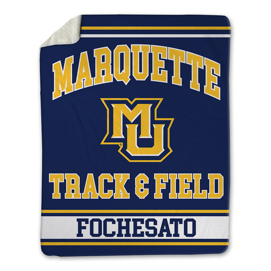 Marquette - NCAA Women's Track & Field : Sylvia Fochesato - Blanket-0