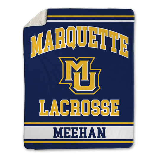 Marquette - NCAA Women's Lacrosse : CJ Meehan - Blanket-0