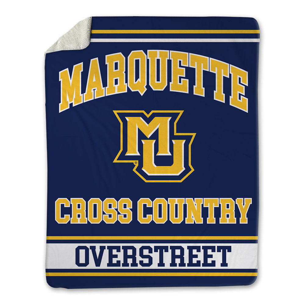 Marquette - NCAA Women's Cross Country : Alexa Overstreet - Blanket-0