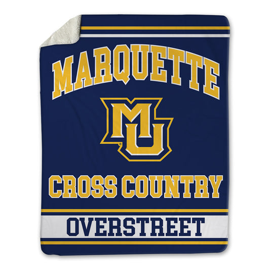 Marquette - NCAA Women's Cross Country : Alexa Overstreet - Blanket-0