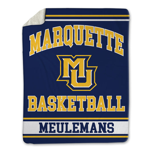 Marquette - NCAA Women's Basketball : Jordan Meulemans - Blanket-0