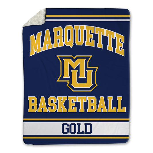 Marquette - NCAA Men's Basketball : Ben Gold - Blanket-0