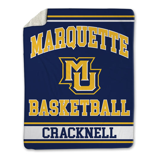 Marquette - NCAA Women's Basketball : Abbey Cracknell - Blanket-0