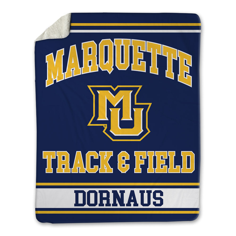 Marquette - NCAA Women's Track & Field : Jaiden Dornaus - Blanket-0
