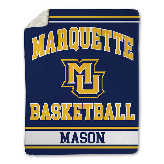 Marquette - NCAA Women's Basketball : Jaidynn Mason - Blanket-0