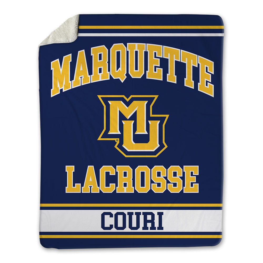 Marquette - NCAA Women's Lacrosse : Emily Couri - Blanket-0