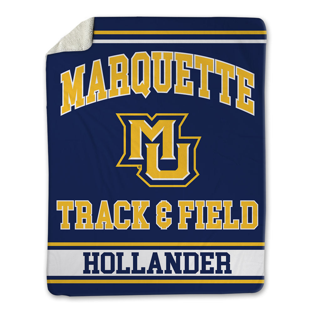 Marquette - NCAA Women's Track & Field : Tessa Hollander - Blanket-0