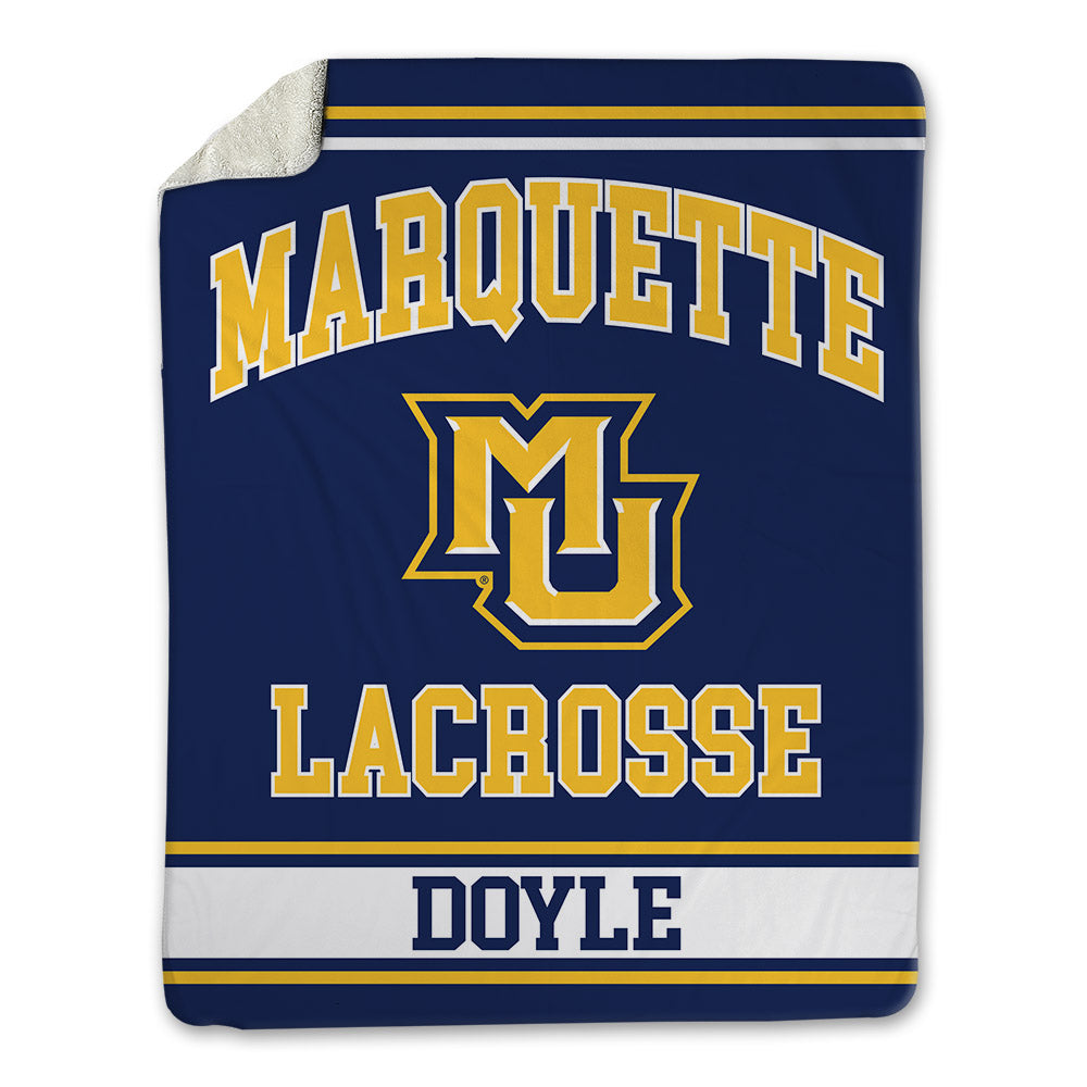 Marquette - NCAA Men's Lacrosse : Ryan Doyle - Blanket-0