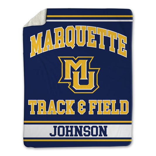 Marquette - NCAA Men's Track & Field : Philip Johnson - Blanket-0