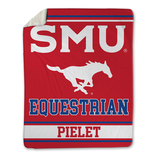 SMU - NCAA Equestrian : Alex Pielet - Blanket-0