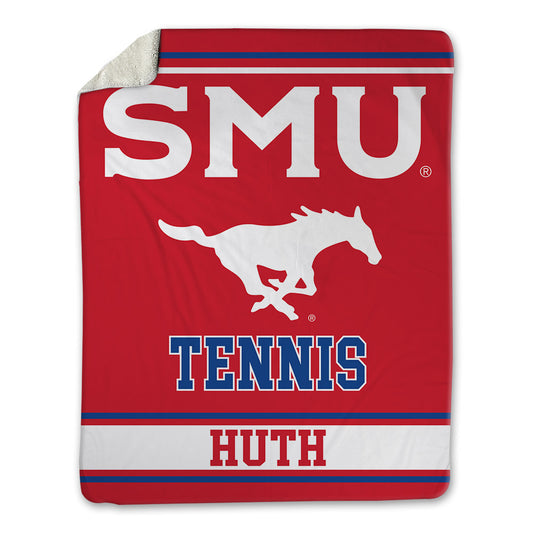 SMU - NCAA Women's Tennis : Winslow Huth - Blanket-0