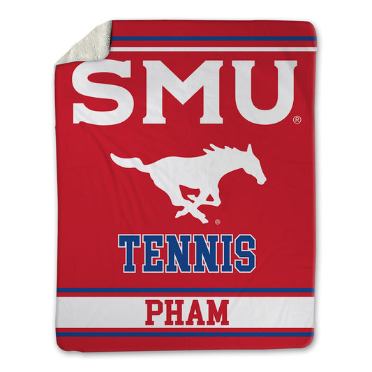 SMU - NCAA Men's Tennis : Kyle Pham - Blanket-0