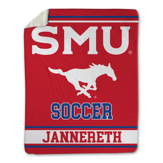 SMU - NCAA Women's Soccer : Libby Jannereth - Blanket-0
