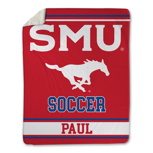 SMU - NCAA Women's Soccer : Sadie Paul - Blanket-0