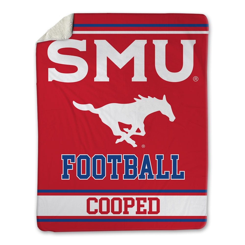 SMU - NCAA Football : Jalen Cooped - Blanket-0