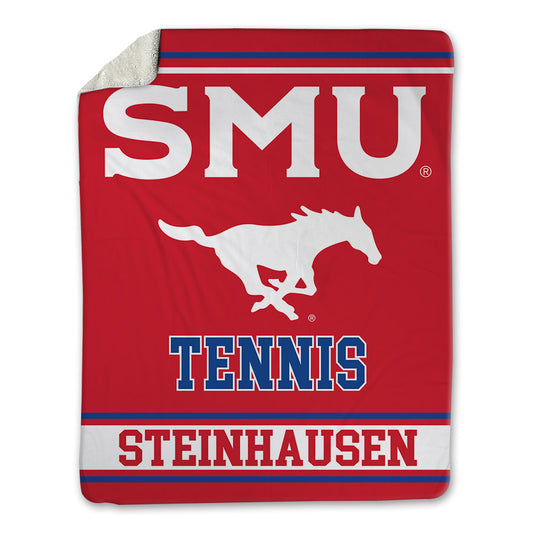 SMU - NCAA Men's Tennis : Julian Steinhausen - Blanket-0