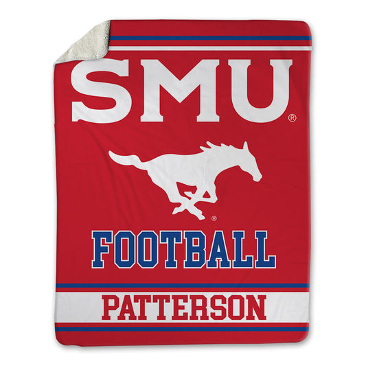 SMU - NCAA Football : Paris Patterson - Blanket-0