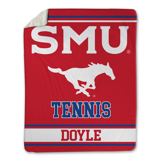 SMU - NCAA Women's Tennis : Hadley Doyle - Blanket-0