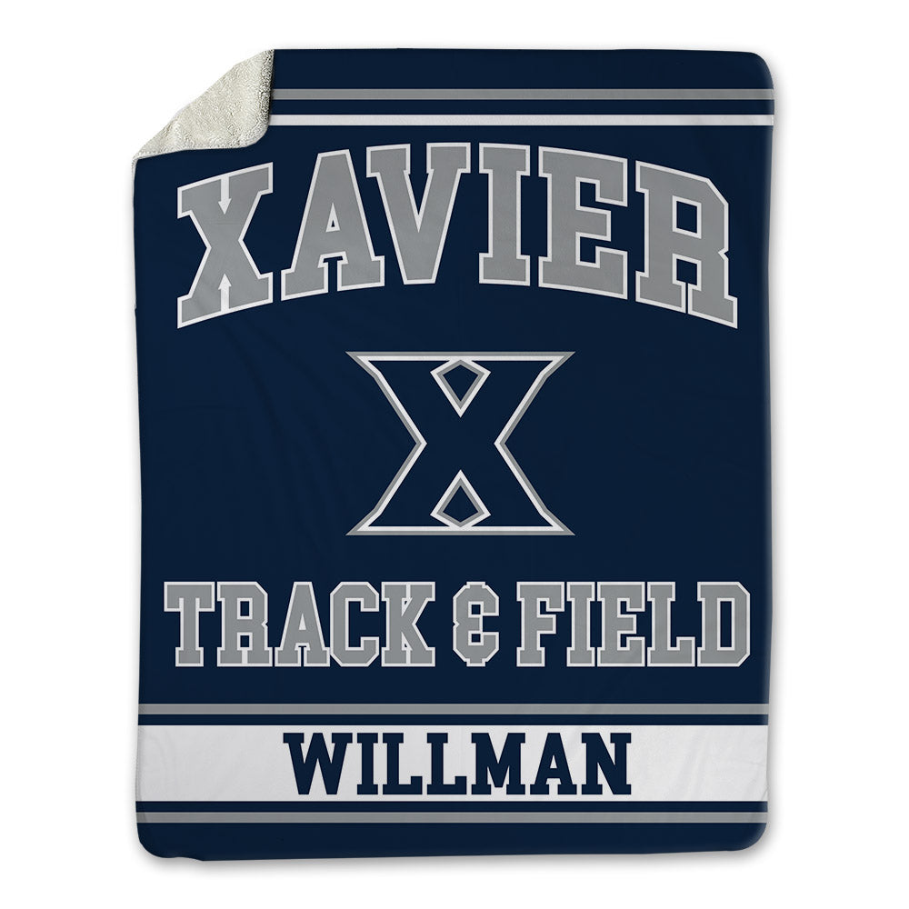 Xavier - NCAA Men's Track & Field : Liam Willman - Blanket-0