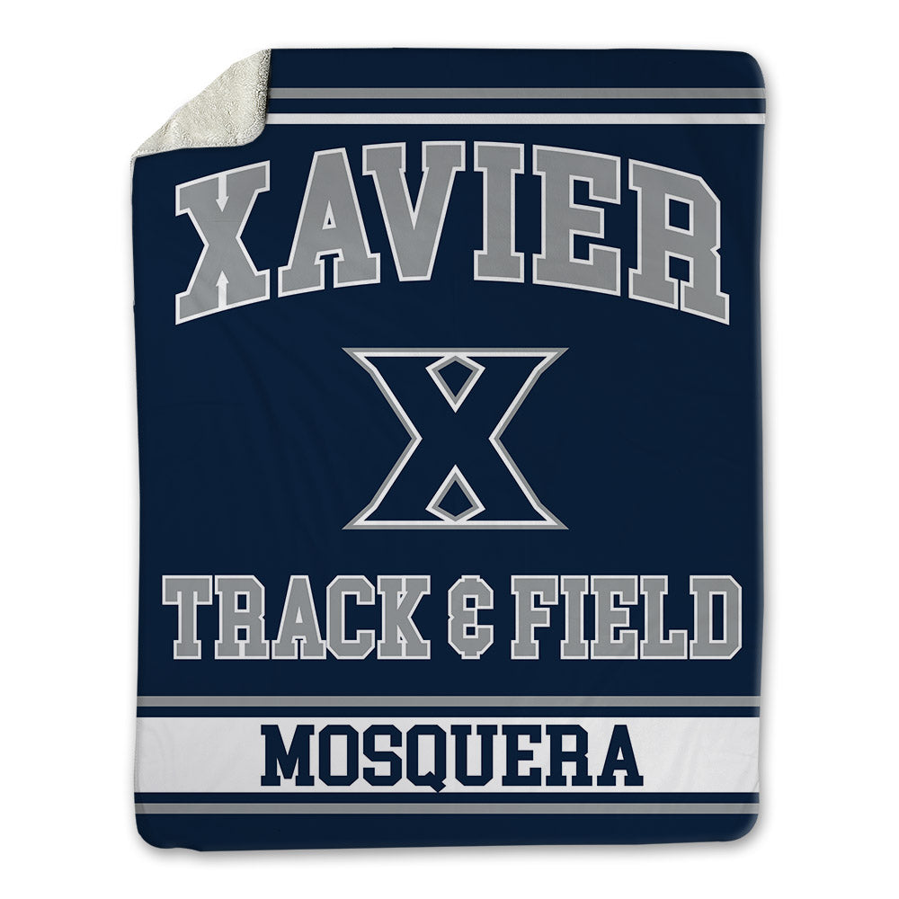 Xavier - NCAA Women's Track & Field : Mateo Mosquera - Blanket-0