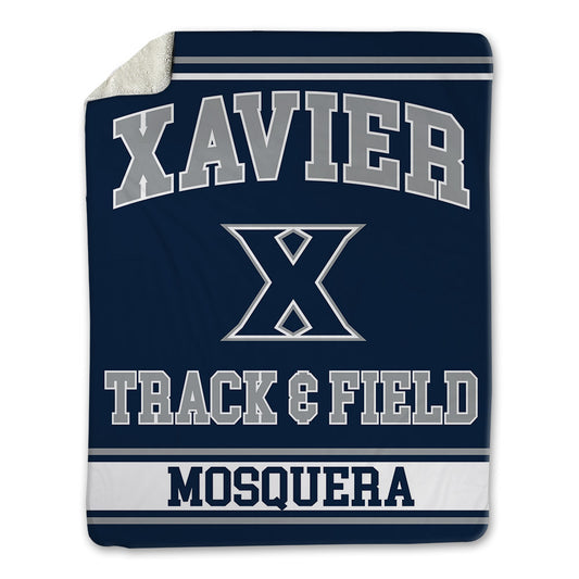 Xavier - NCAA Women's Track & Field : Mateo Mosquera - Blanket-0