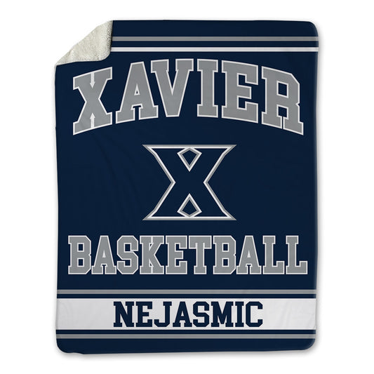 Xavier - NCAA Women's Basketball : Vivien Nejasmic - Blanket-0